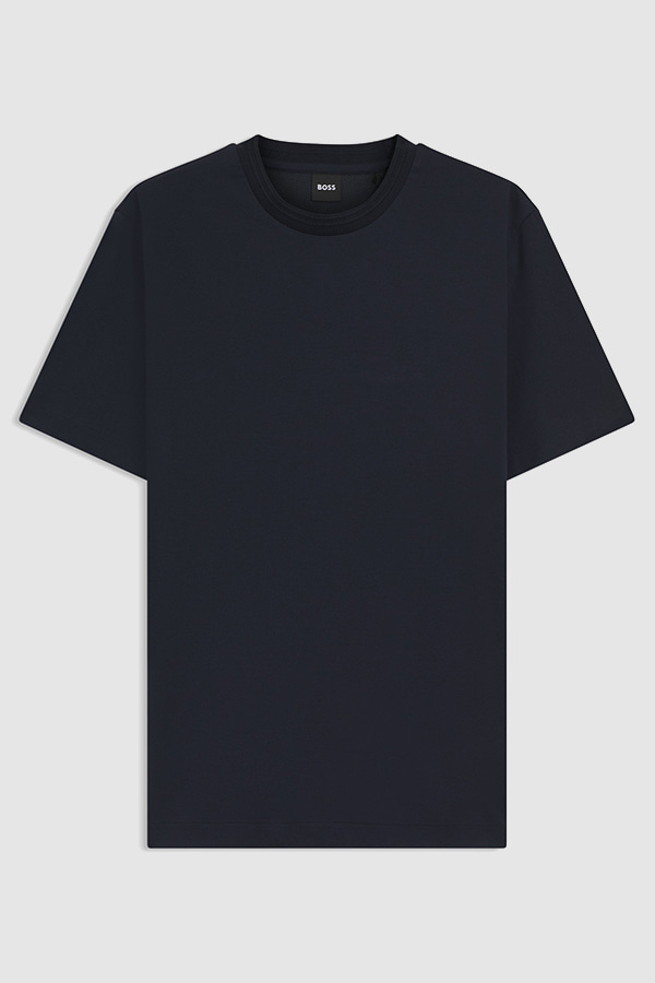 ΜΠΛΟΥΖΑ T-SHIRT BOSS - 404 ΜΠΛΕ